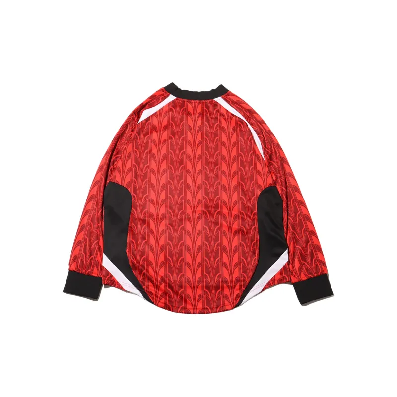 PUMA Playera De Fútbol Para Hombre PUMA De Manga Larga-1