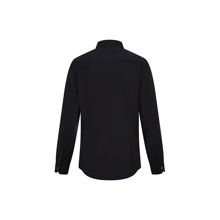 RARE Long Sleeved Shirt Men's Black-1