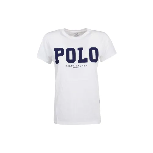 Polo Ralph Lauren T-Shirts Women's White