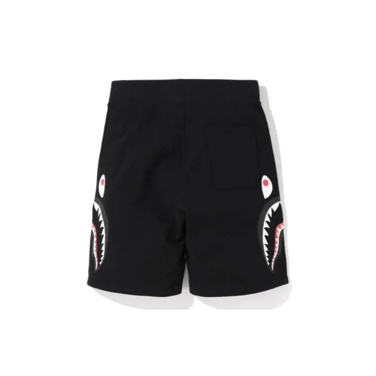 Bape City Camo Side Shark Sweat Shorts-1