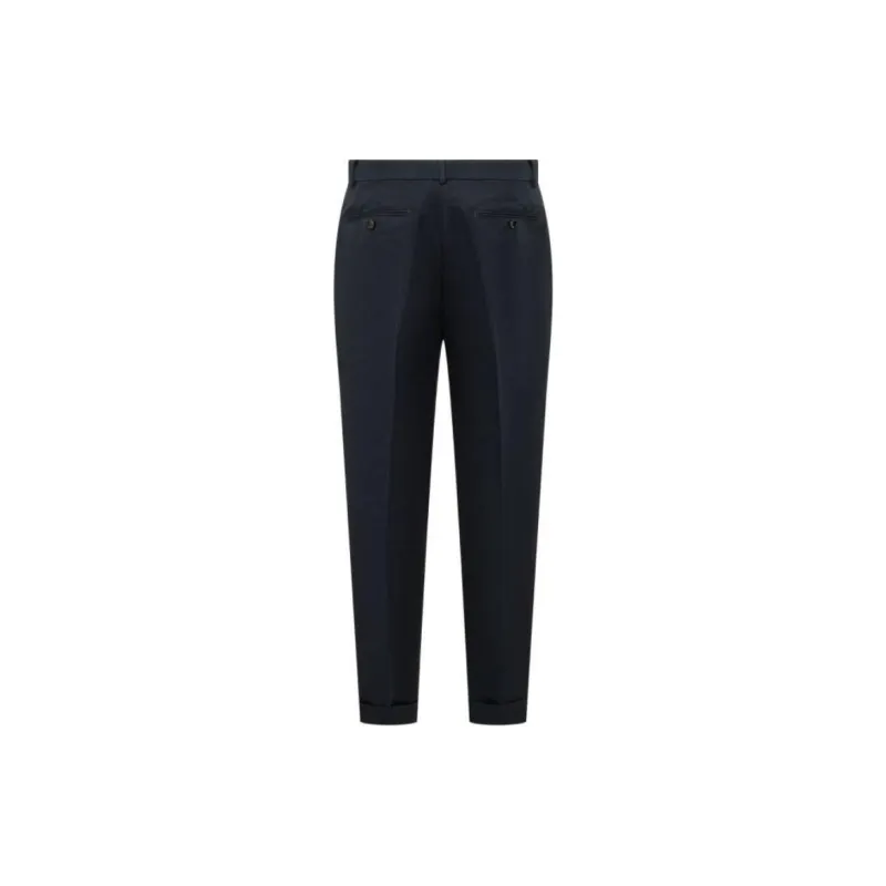 TOM FORD Satin Semi Sartorial Pants-1