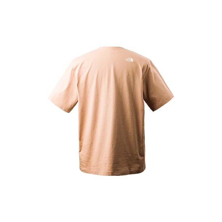THE NORTH FACE Summer Outdoor Exploration SS23 T Shirt Unisex Pink-1