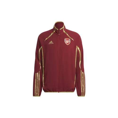 Adidas Jackets Men Dark Red