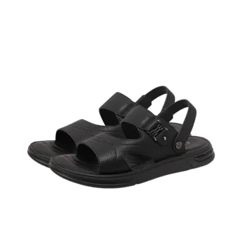 Crocodile Beach Sandals Men's Black