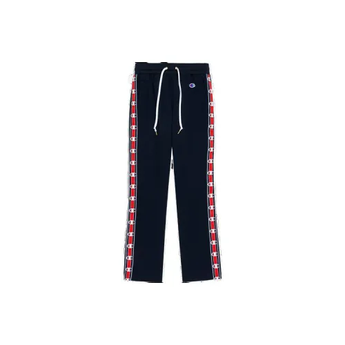 Champion Knitted Sweatpants Women's Dark Blue