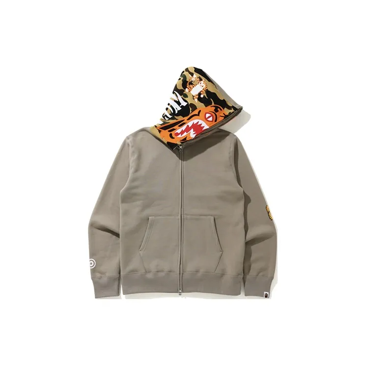 Bape Tiger Hoodie Down Jacket-3