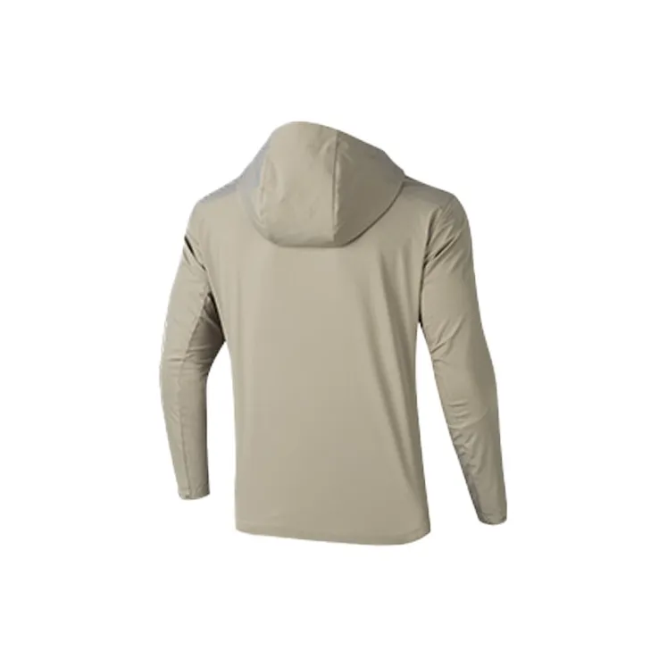 Anta Variety Training Collection Jackets & Coats Men's Charlotte Gray-1