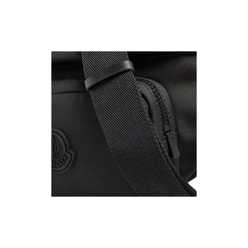 Moncler Nylon Fanny Pack Men's Black-4