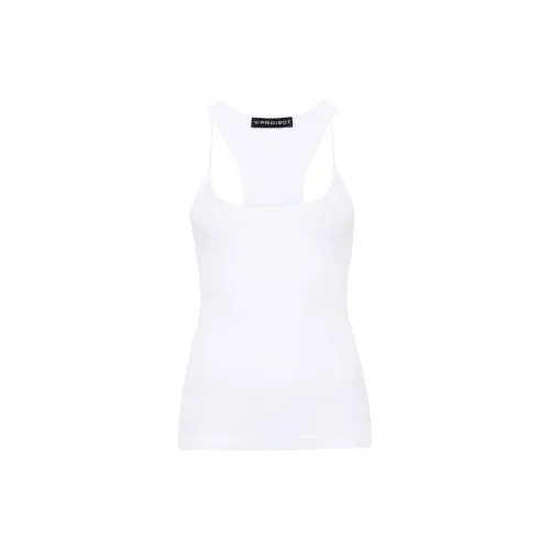 Y/Project Tank Tops Women's White