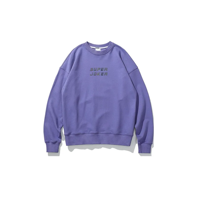 SANSYAS x Devil Clown Sweatshirt Unisex-5