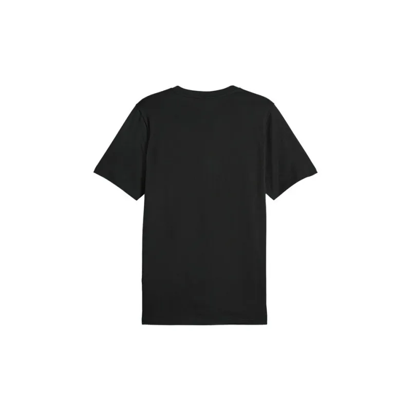 PUMA GRAPHICS T Shirts Men Black-1
