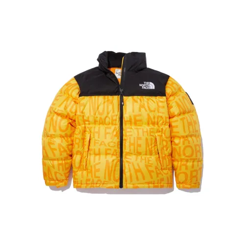 THE NORTH FACE Down Jackets Unisex Yellow