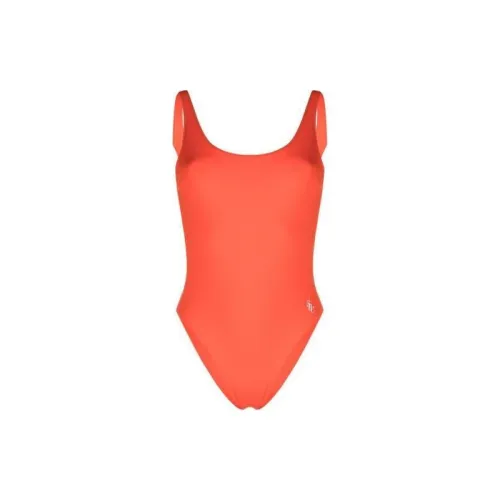 SPORTY & RICH One-Piece Swimsuits Women's Orange