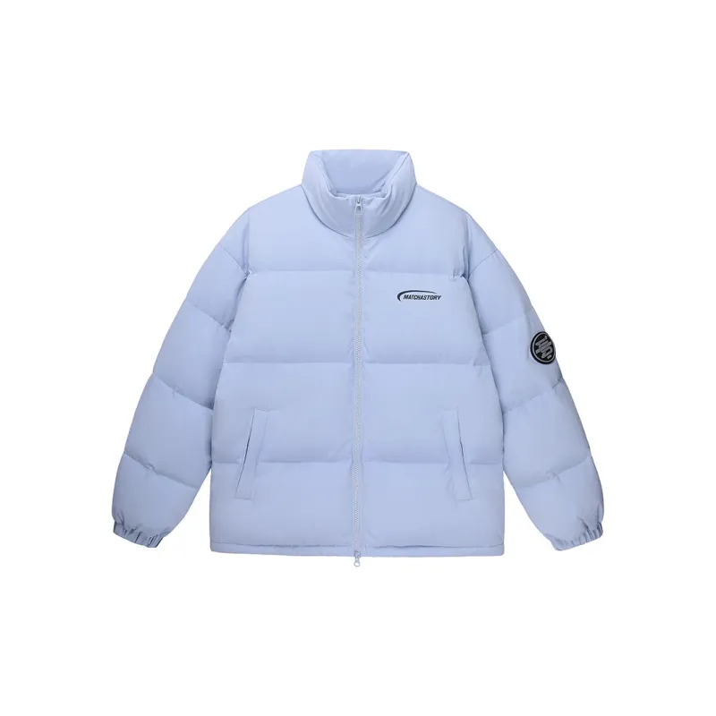 MATCHA STORY Down Jacket Unisex-1