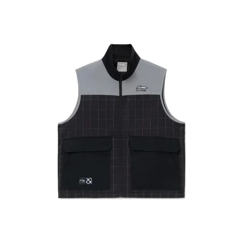 LINING Sports Life Collection Vests Men Black