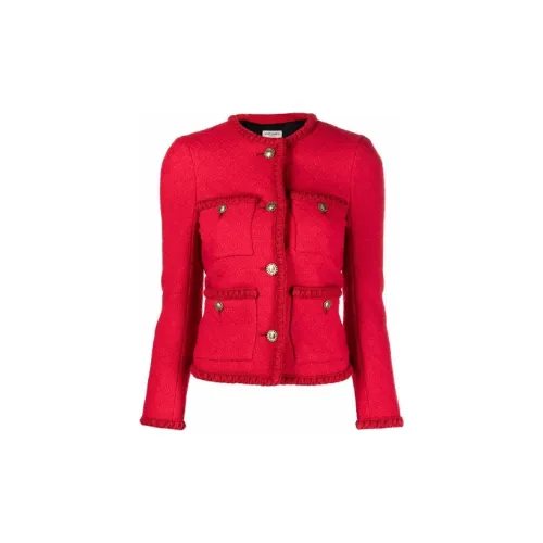 SAINT LAURENT Jackets Women's Red