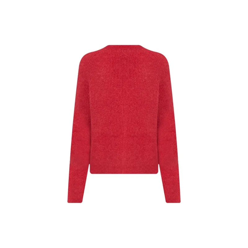 GANNI Knitwear Women's Red-1