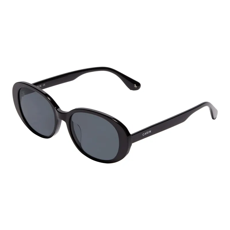 CARIN Plate Frame Oval Sunglasses Unisex-4
