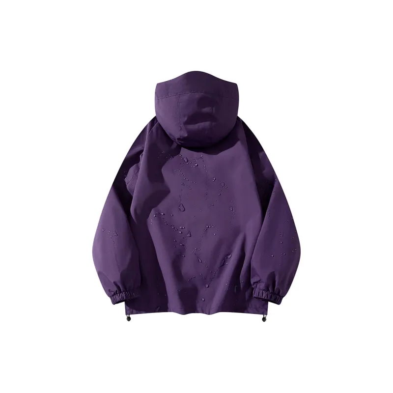 FORIDER Water Resistant Windproof And Rainproof Windbreaker Jacket Unisex-8