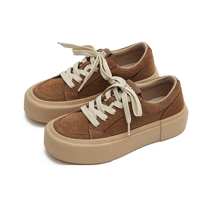 MASOOMAKE Low Top Skateboard Shoes Women's-17