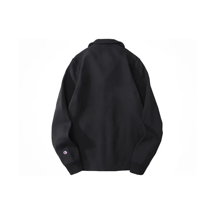 Champion Jackets Unisex Black-1