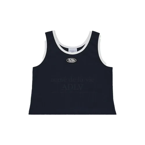 Acme De La Vie Tank Tops Women's Dark Blue