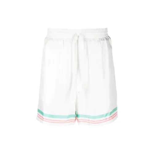 CASABLANCA Casual Shorts Men White