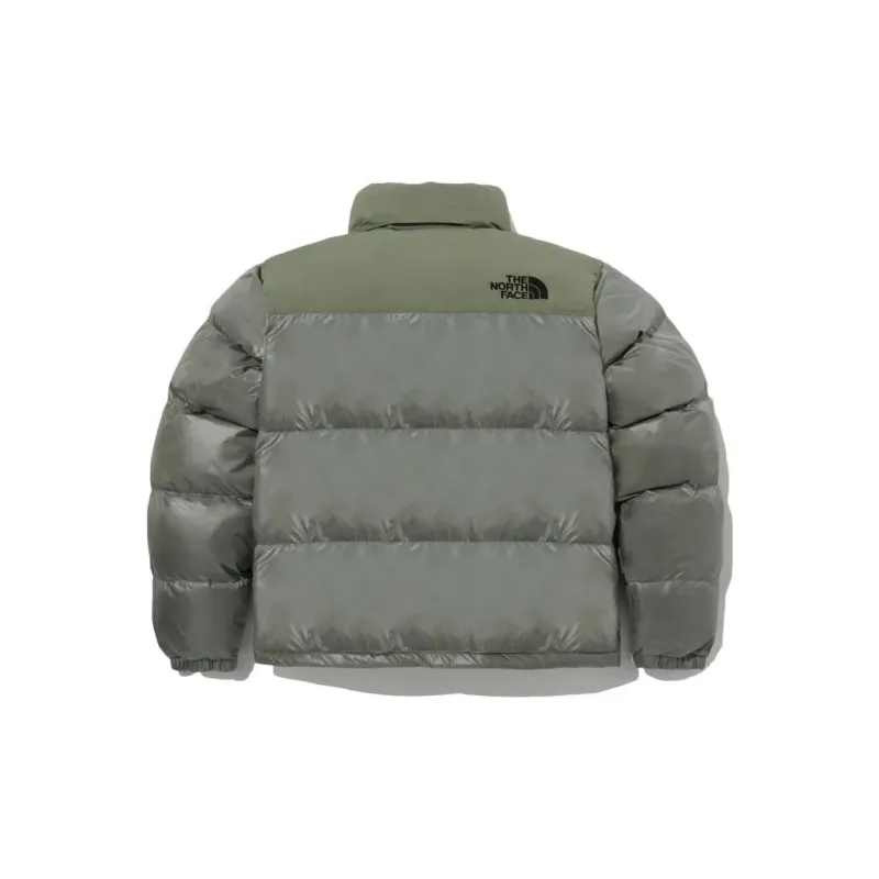 THE NORTH FACE M'S Nuptse On Ball Jacket Khaki Unisex Korea Version-1