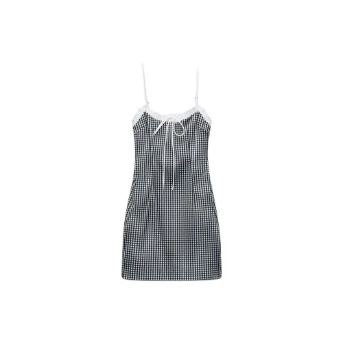 ZARA Slip Dresses Women's Blue