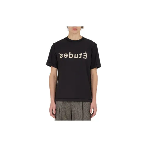 Études T-Shirts Men Dark Gray