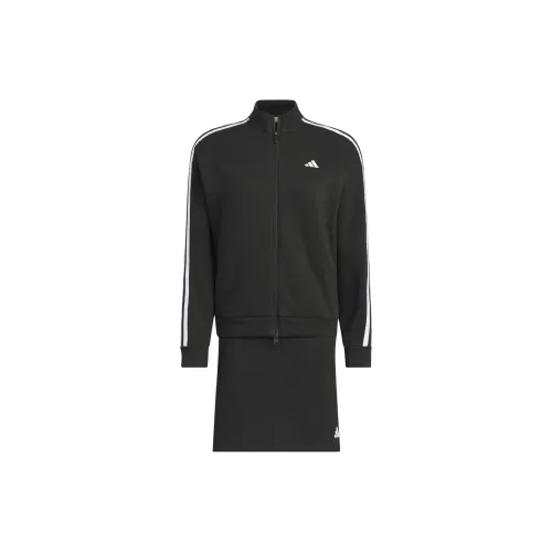 Adidas Two Piece Skirt Sets Women's Black