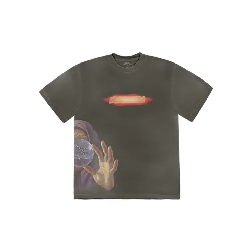 Travis Scott SS23 UTOPIA Limited Series T-Shirts Unisex Charcoal