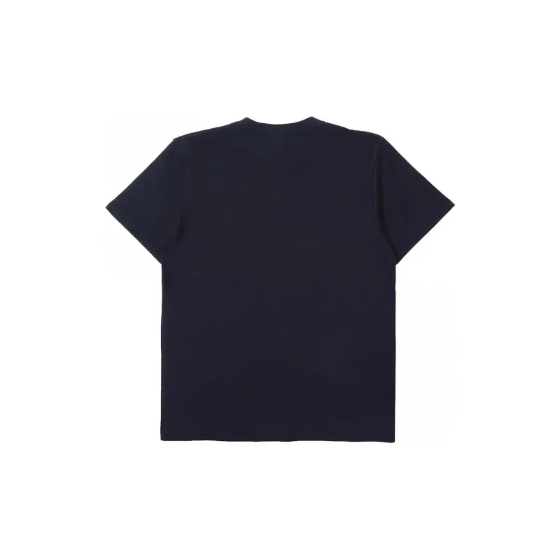 Thrasher T-Shirt Japan Version Unisex Navy Blue-1
