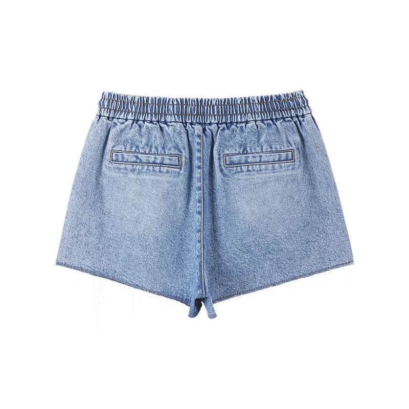 Miss Sixty Denim Shorts Women's Light Blue-1