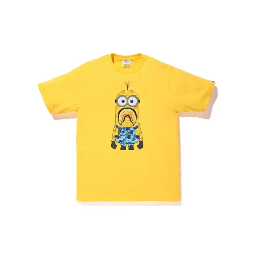 A BATHING APE Shark Series T-Shirts Men