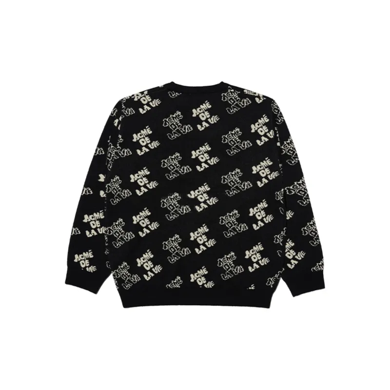 Acme De La Vie/ADLV FW21 Knitwear Unisex Black-1