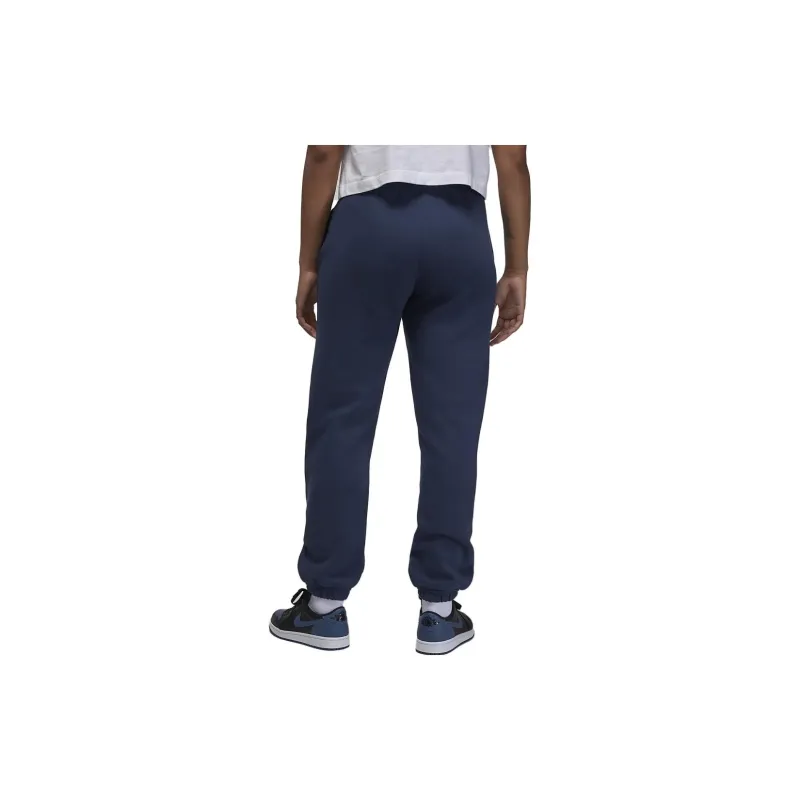 Jordan Brooklyn Knitted Sweatpants Women's Navy Blue-1