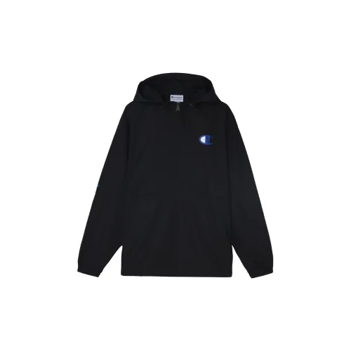 Champion Jackets Unisex Black