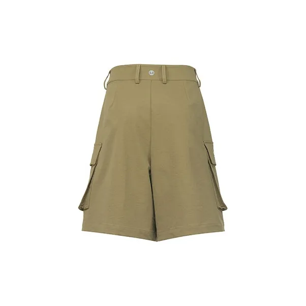 Sumday Athletics Casual Shorts Women's Khaki-1