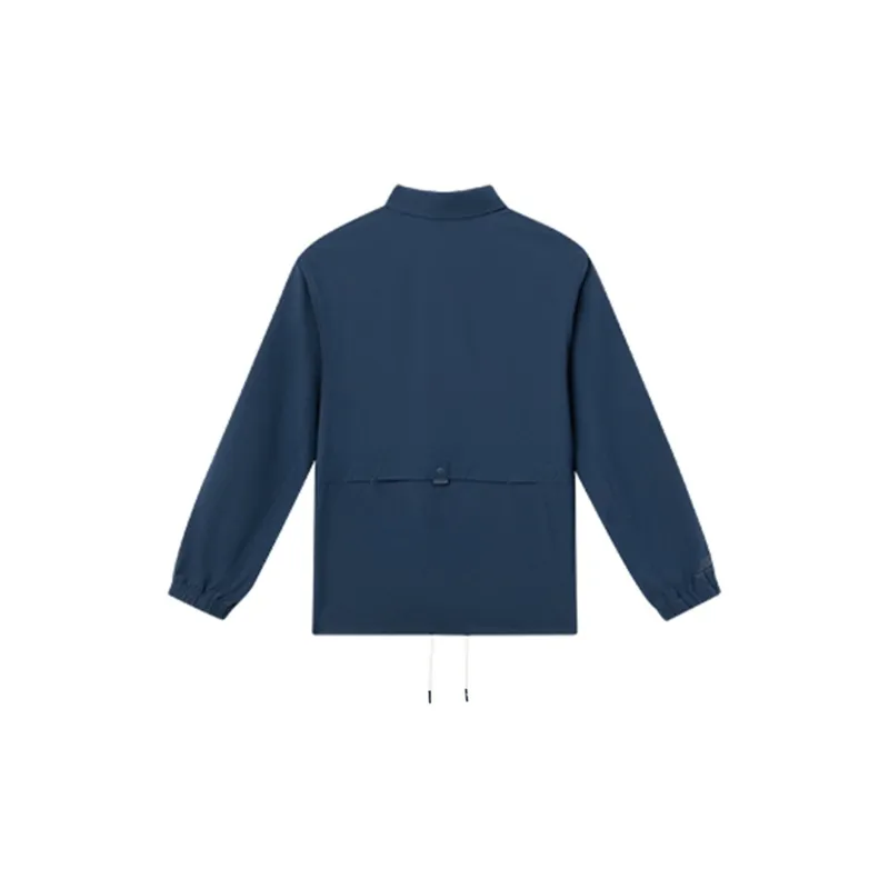 New Balance Jacket Men's Navy Blue-1