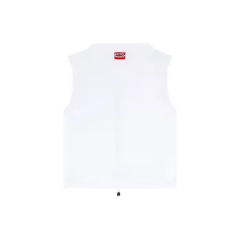 DIESEL Sport Vests Women's White