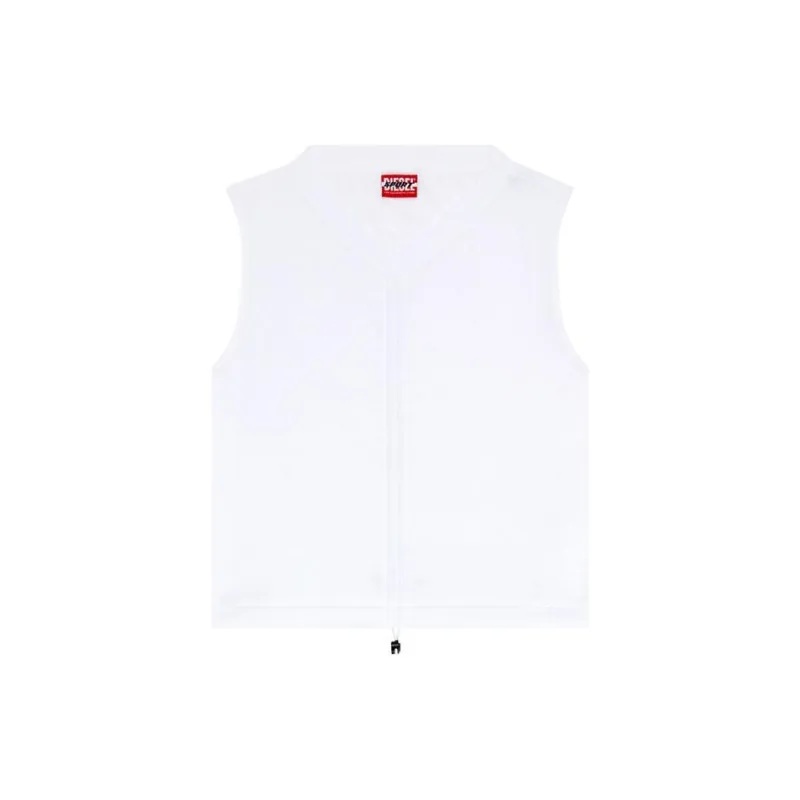 DIESEL Sport Vests Women's White-0