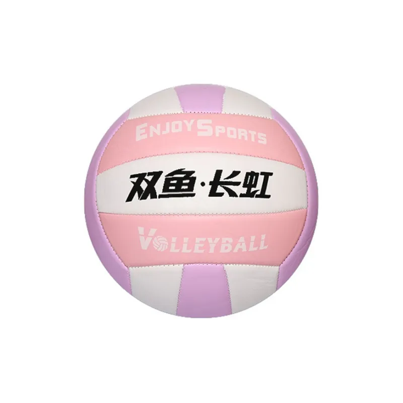DOUBLEFISH PVC Volleyball No. 5 Durable Lightweight High Rebound Unisex-8