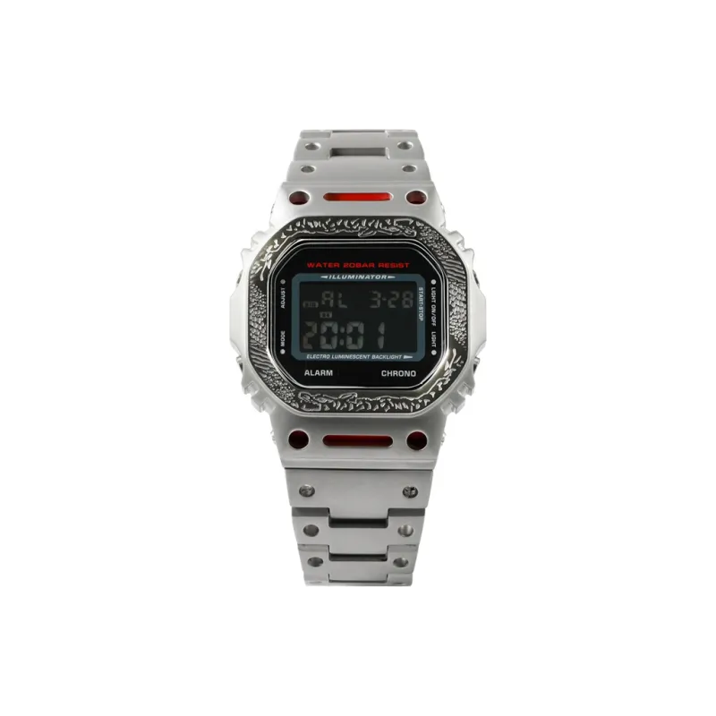 Keppot Small Block DW 5600 Collection GW B5600 GB 5600 GWX 5600 Tiger Brogues Mecha Cut Out Unisex-1