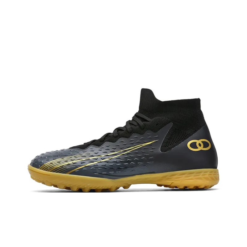 Kuding Slip Resistant, Abrasion Resistant, Breathable Soccer Shoes Unisex-35