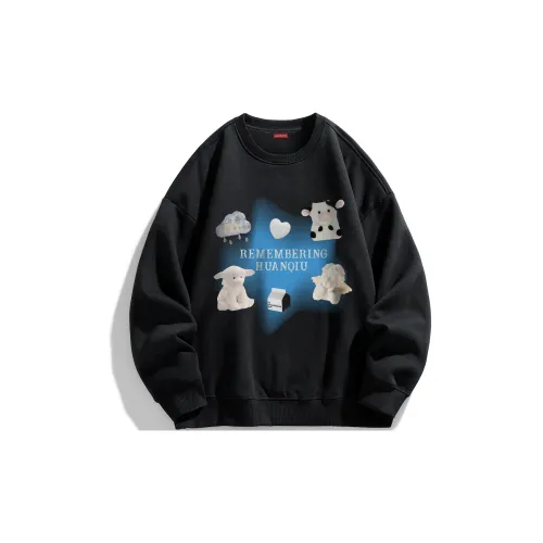 HUANQIU Sweatshirts Unisex