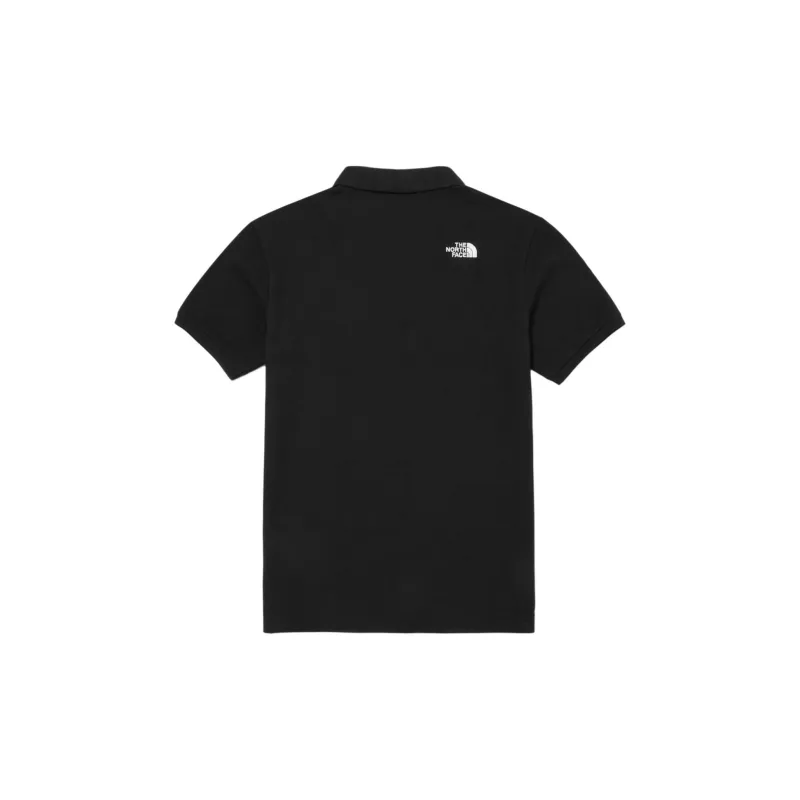 THE NORTH FACE Camping M's Allday Classic S/S Polo Shirt Men's Black-1