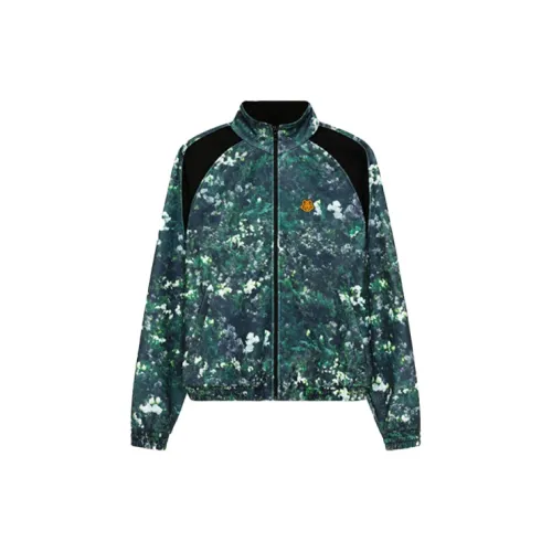 KENZO Classic Tiger Head Jackets Men Green