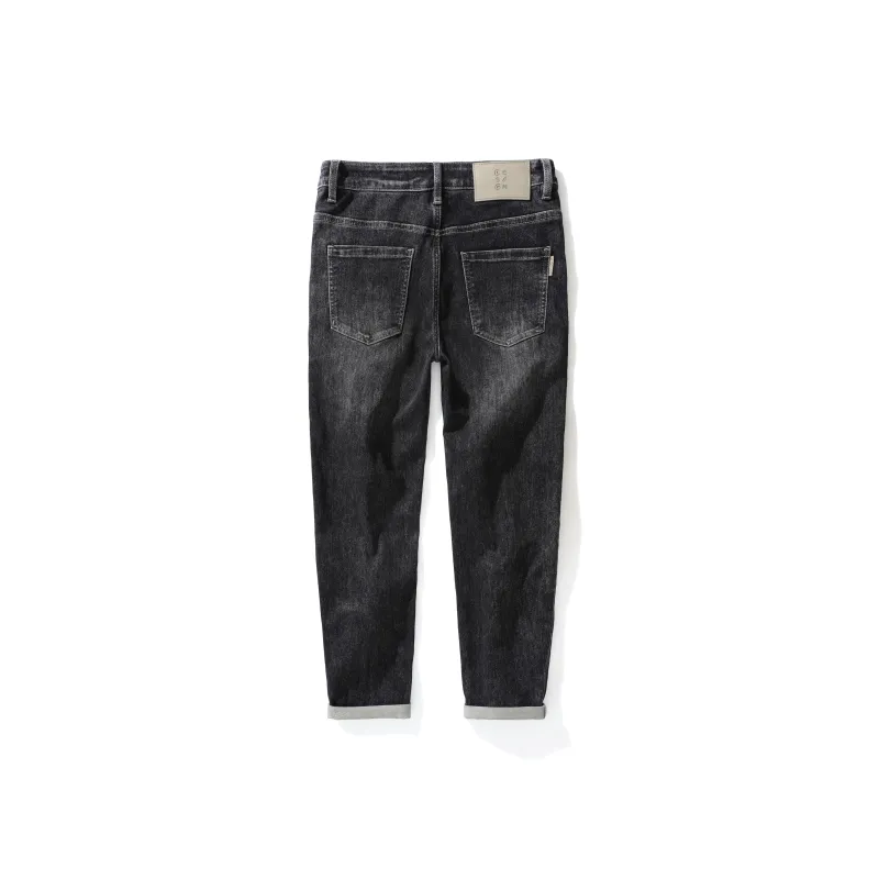 JUCY JUDY Jeans Unisex Black-1