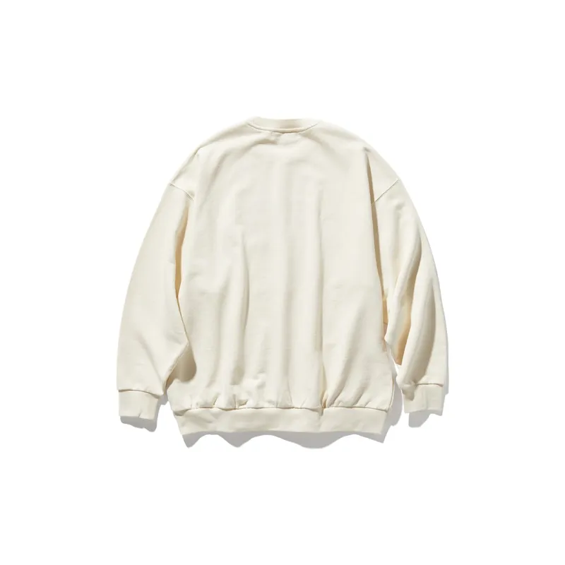 Nautica White Sail JUN INAGAWA Collaboration Sweatshirts Unisex-4